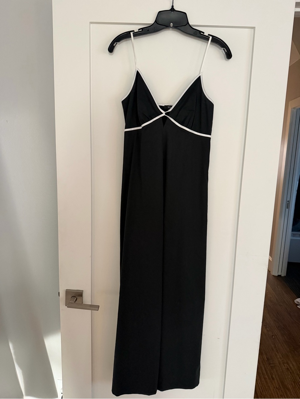 Rails black maxi dress